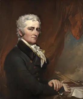 Trumbull: John Trumbull, in self-portrait painted in