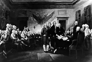 Trumbull: John Trumbull's Declaration of Independence, ?