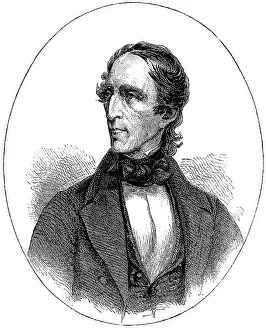 Xylography: John Tyler