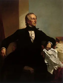 Crumpled: John Tyler