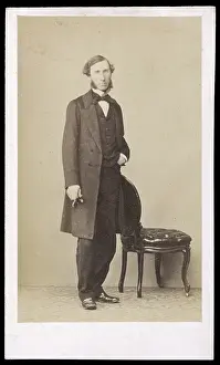 Tyndall: John Tyndall - Caldesi - Carte de Visite