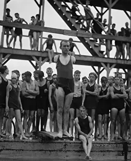20 30 Years Old: John Uslie, before diving into the Tidal Basin