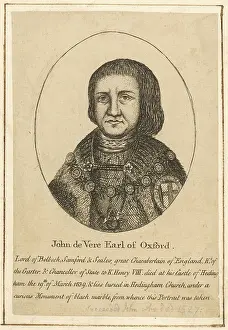 Vere: JOHN DE VERE EARL OXFORD