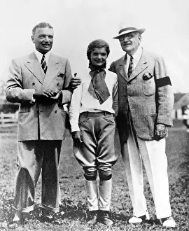 Bouvier: John Vernou Bouvier III Black Jack, Jacqueline ?
