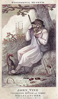 Moles: John Vine, Molecatcher of Kent and Surrey