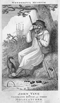 Moles: John Vine, Molecatcher of Kent and Surrey
