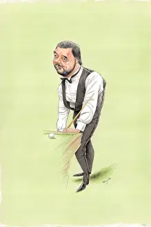 Virgo: John Virgo - Snooker Player