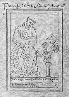Albans: JOHN OF WALLINGFORD