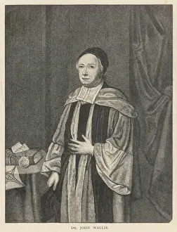 Kneller: John Wallis (Kneller)