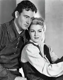 Allegheny: John Wayne - Claire Trevor