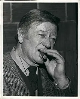 Doubts: John Wayne at debate, Harvard, Cambridge, Mass, USA