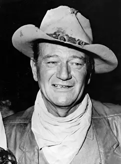Dramas: John Wayne, Hollywood actor
