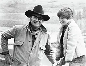 Grit: John Wayne - Kim Darby