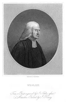 1703: JOHN WESLEY