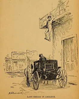 Fugitives: John Wesley Hardin escaped out a hotel window ?