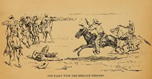 Killin: John Wesley Hardin in a fight with Mexican ?