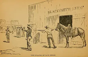 Feud: John Wesley Hardin killing Dewitt County ?