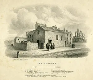 Foundry: John Wesley's Foundery Chapel, Moorfields, London