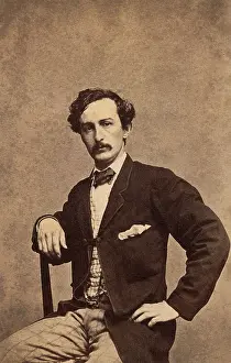 Lcgr1906: John Wilkes Booth, the assassin of Abraham