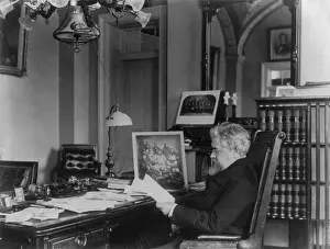 Reservations: John Willock Noble, Secretary of the Interior during