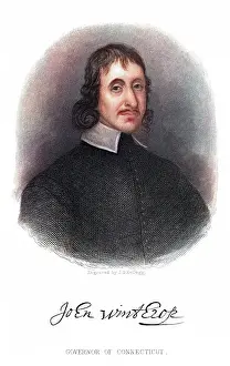 Winthrop: JOHN WINTHROP YOUNGER