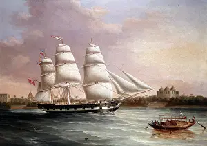 Approaching: John Wood Approaching Bombay'. At this time the