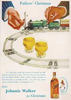 Johnnie: Johnnie Walker advertisement