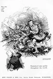 Johnnie Walker advertisement, WW1