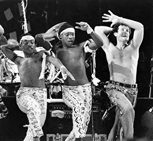 Multiracial: Johnny Clegg