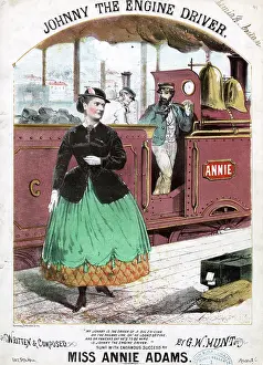 Concanen: Johnny the Engine Driver, by G W Hunt