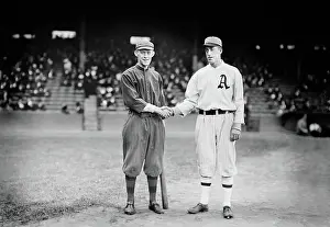 Braves: Johnny Evers - Eddie Plank - World Series - Baseball