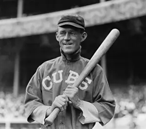 Evers: Johnny Evers played second base for the Chicago