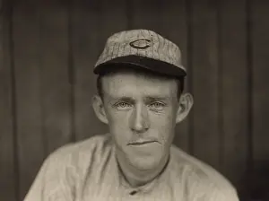 Evers: Johnny Evers was second baseman for the Chicago