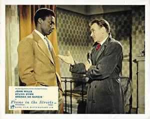 Working Class: Johnny Sekka and John Mills in Flame in the Streets