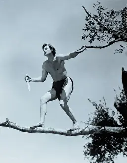 Weissmuller: Johnny Weissmuller and Maureen O'Sullivan