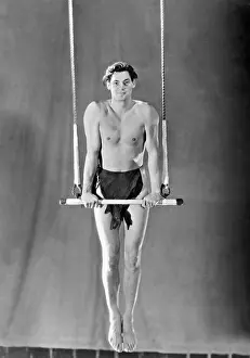 Trapeze: Johnny Weissmuller as Tarzan, 1933