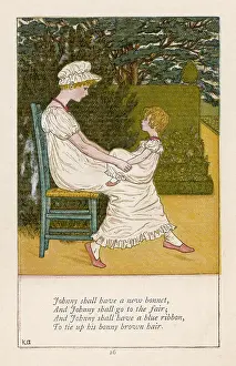 Bonny: JOHNNY'S NEW BONNET