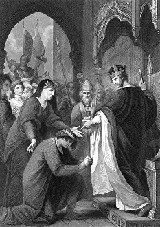 Coeur: John's submission to King Richard