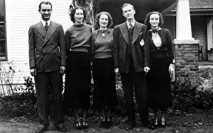 Rebekah: The Johnson brothers and sisters: Lyndon, ?