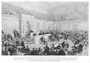 Impeachment: JOHNSON IMPEACHED 1868
