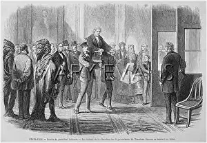 Thaddeus: JOHNSON IMPEACHED 1868
