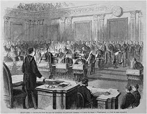 Impeached: JOHNSON IMPEACHED 1868