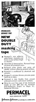 Masking: Johnson & Johnson Permacel Self-Adhesive