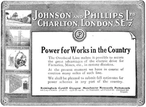 Switchboards: Johnson & Phillips Factory Electrical Switchboards