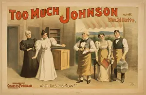 C1895: Too much Johnson with Wm. Gillette
