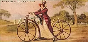 Draisienne: JOHNSON'S HOBBY HORSE