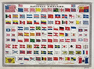 Emblems: Johnson's new chart of national emblems