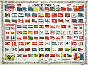 Emblems: Johnson's new chart of national emblems