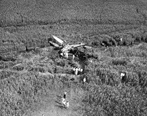 Bridgeport: JOHNSON'S PLANE CRASH