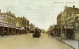 Collingwood: Johnston Street, Melbourne